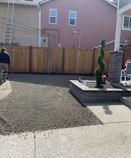 Outdoor Living Space Project in Shoreline 
